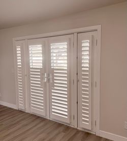 Plantation Shutters- FREE ESTIMATES & SAME DAY PRICING, Custom, Real Wood, Window Shutters, Treatments, Coverings. Persianas de Madera.