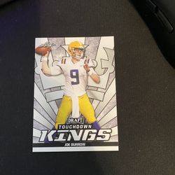 Joe Burrow LSU Card