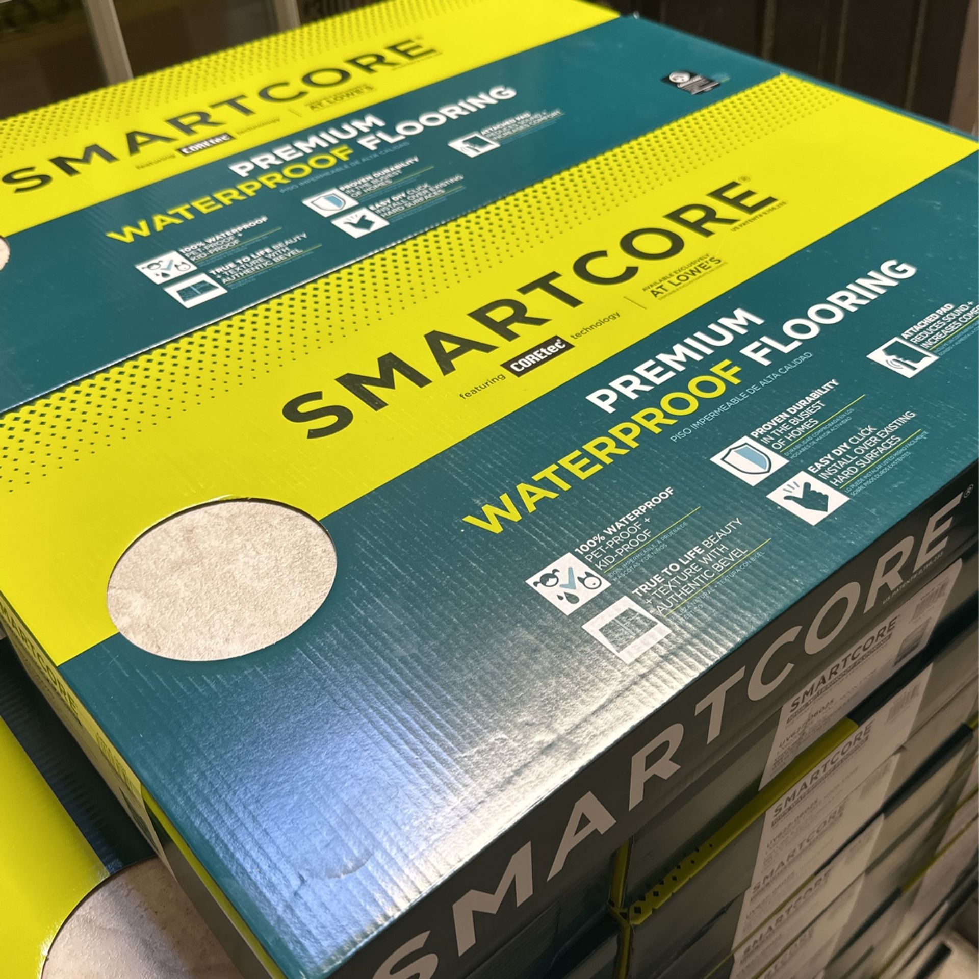 New Smartcore Half Moon Stone Premium Flooring