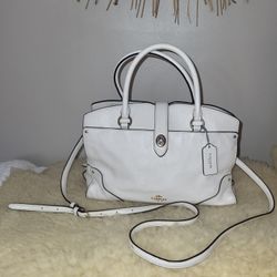 Coach Leather MERCER BAG