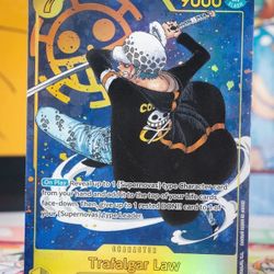 One Piece Card Game Trafalgar Law ALT 