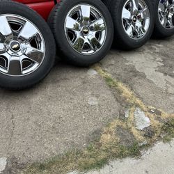 Chevy Rims