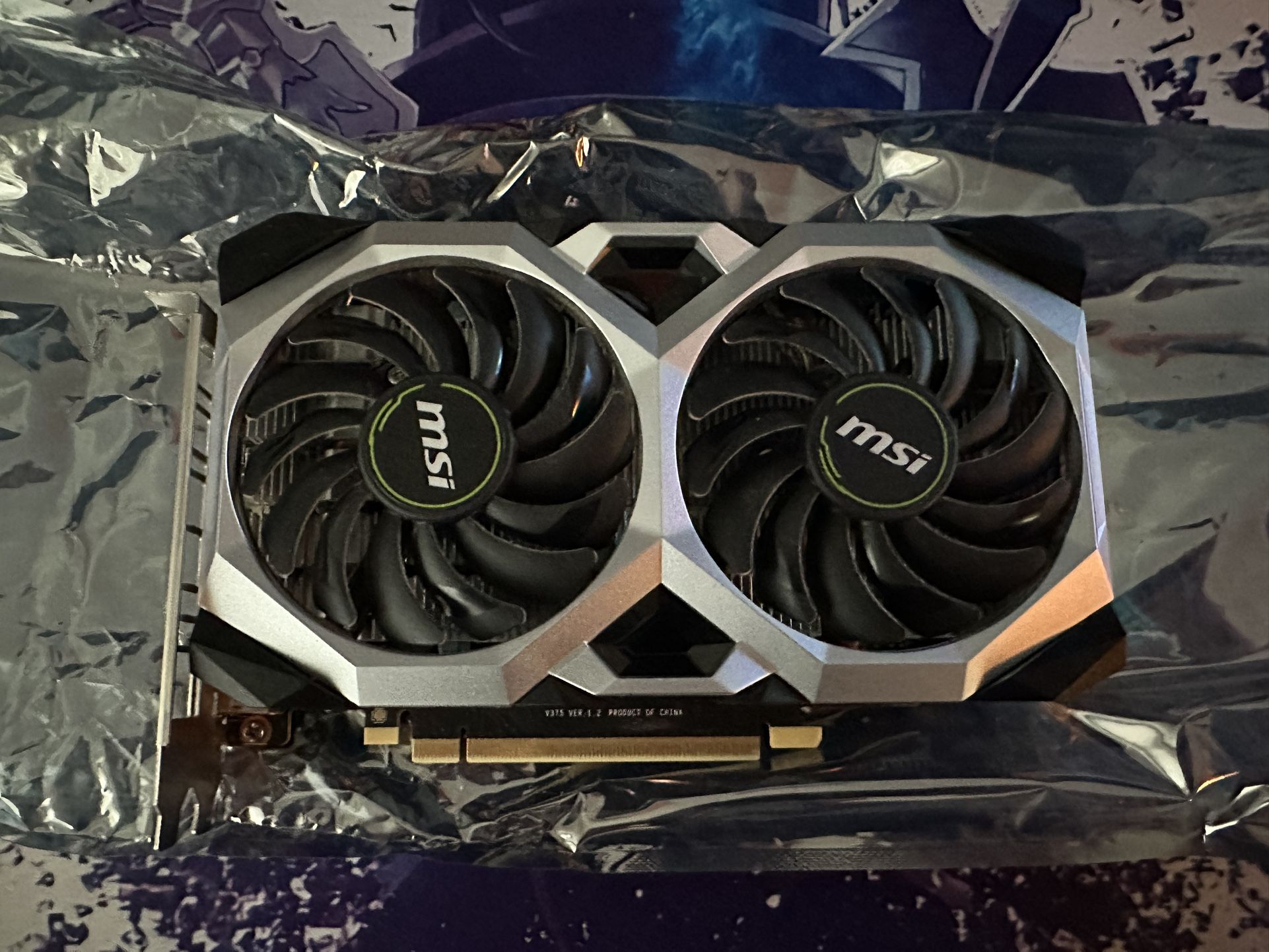 MSI 1660 TI