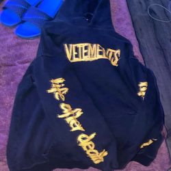 Vetements Hoodie 