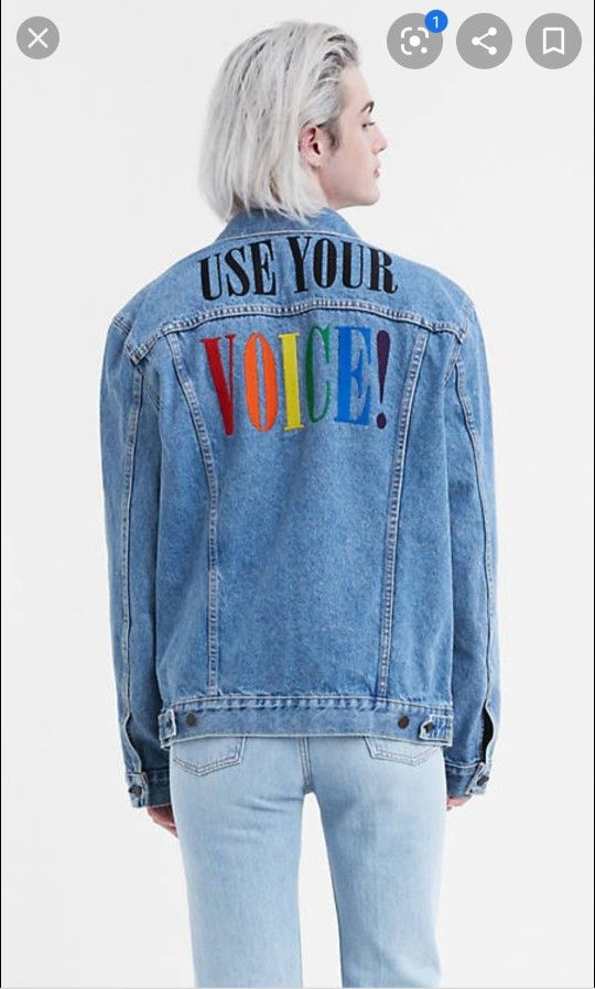 levi pride jacket