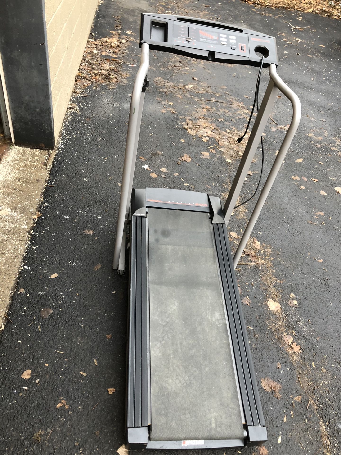 Electric treadmill – lifestyler expanse 800