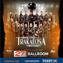 3 Boletos Para La Trakalosa 