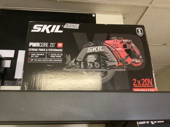 SKIL 20v Brushless 7 1/4” Rear Handle Circular Saw KIT $240