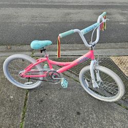 Kids Bike Bubble POP!, 20", Hand And Foot Brakes, 4-10 Years, Like New