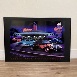 GALAXY AMERICAN DINER - BY HELEN FLINT