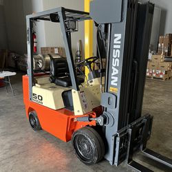 Nissan Forklift 5000 LBS Capacity