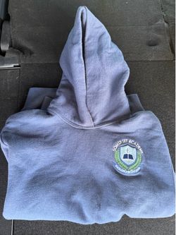 Somerset Academy Navy Hoodie - kids L