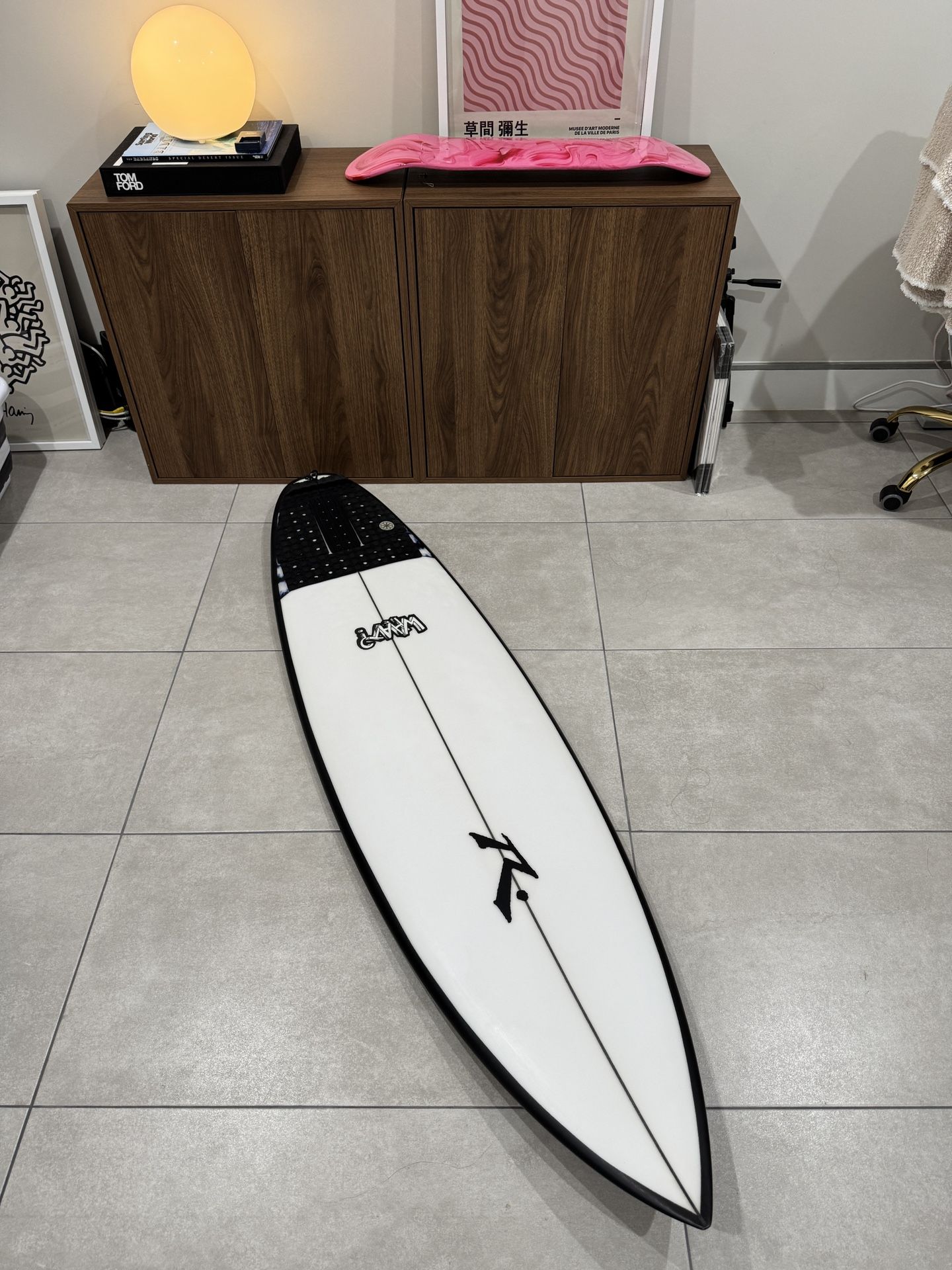 Rusty Surfboard