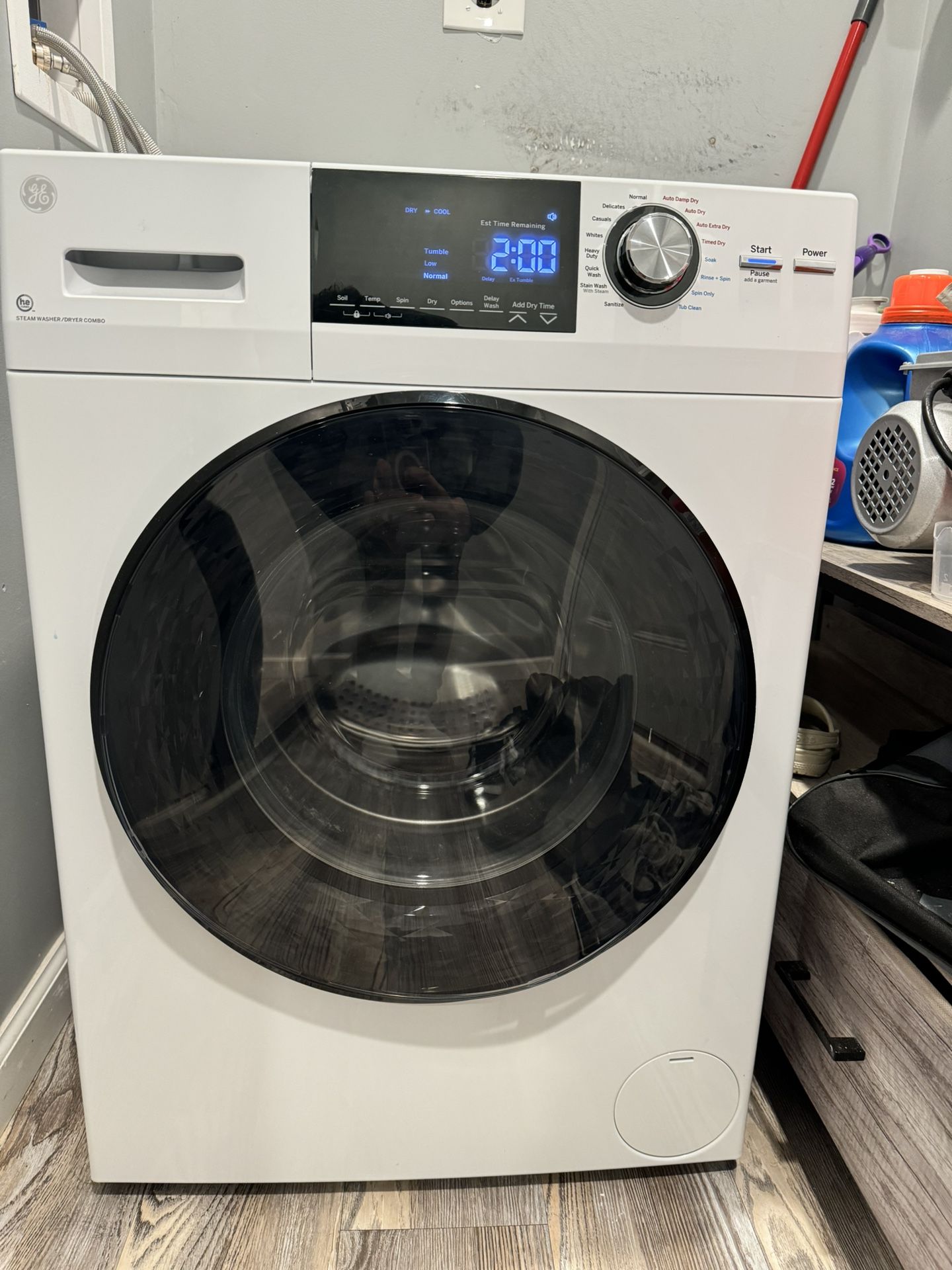 GE Washer/Dryer Combo
