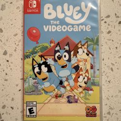 Bluey Video Game