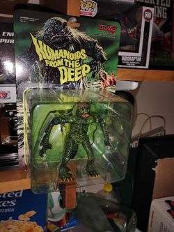 Humanoids from the deep Horror figure New in Original Box