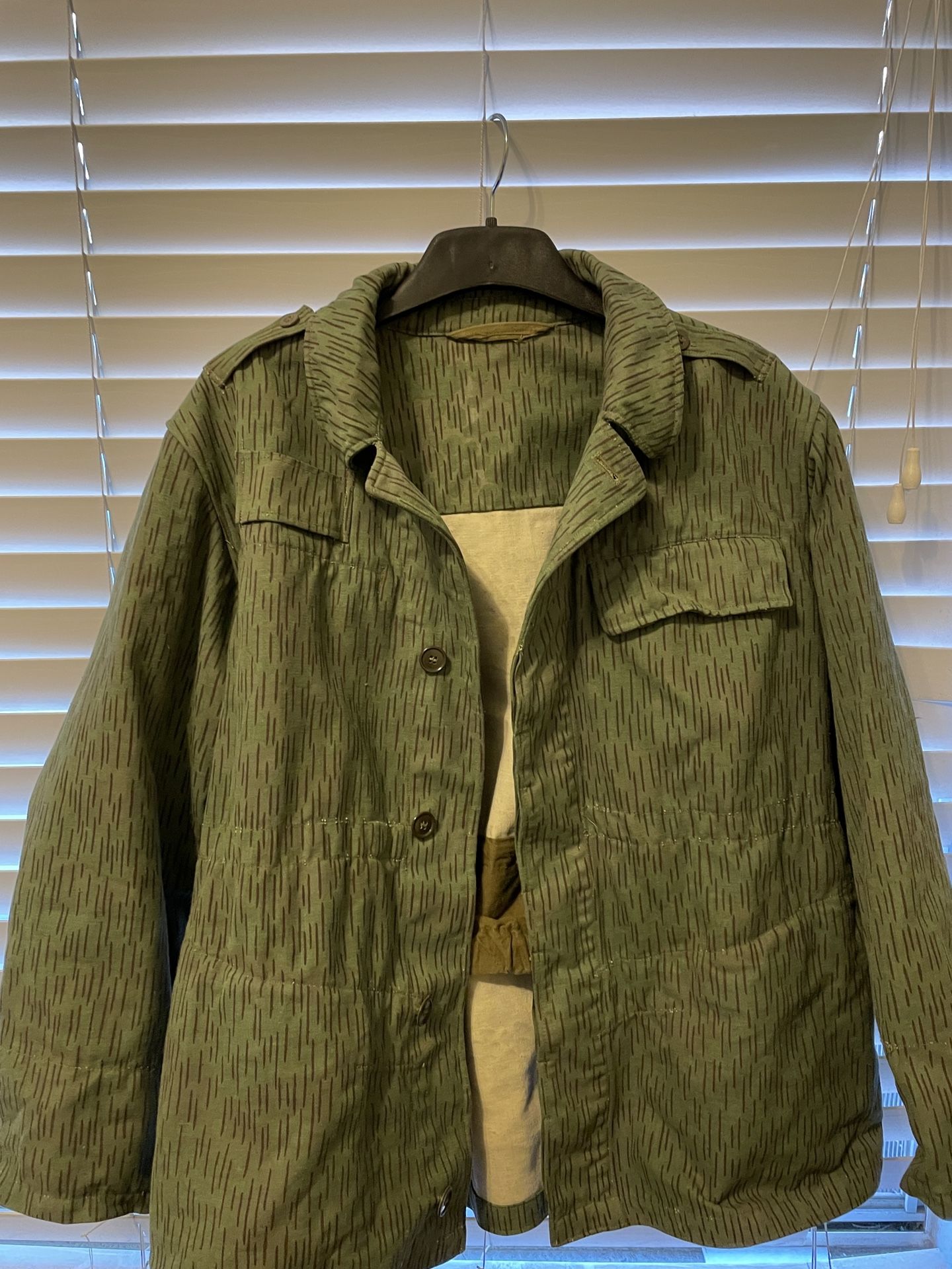 Czech M60 “Strichtarn” Jacket