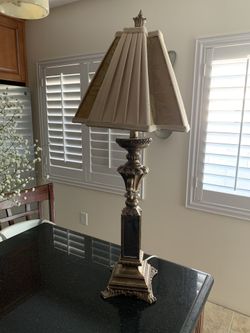 Lamp- Detailed and beautiful