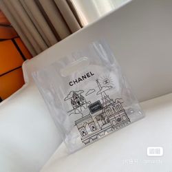 clear tote bag
