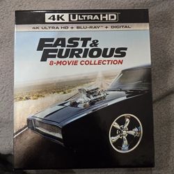 Fast and the Furious 8 Movie Collection 