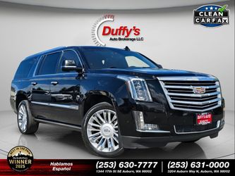 2018 Cadillac Escalade Esv