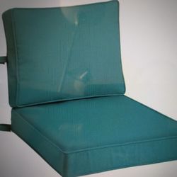 New 24x24 Outdoor Double  Profoam Cushion