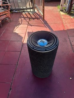 Subwoofer