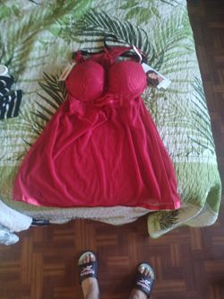 Lace Babydoll Set