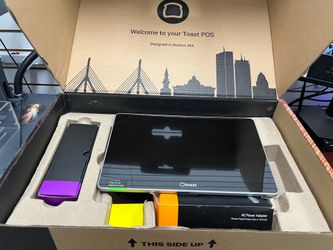 Toast POS Terminal System – Restaurant Touchscreen Register (Complete Kit)