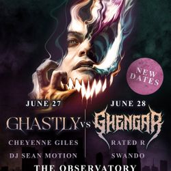 2DAY GHASTLY VS GHENGAR