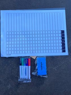 Chore charts magnetic