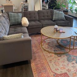 L-Shaped couch 
