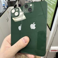 Unlocked iPhone 13 128GB Green