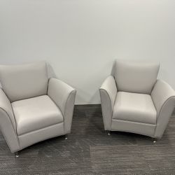 Light Grey Accent Chairs