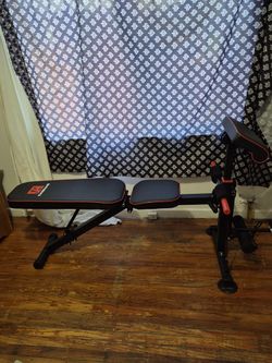 King Kang Weight Bench