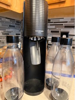 Used soda stream for sale $40 or best offer