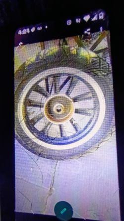 Scooter wheels
