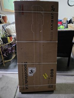 SpaceWalk E4 treadmill