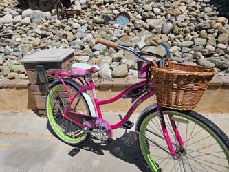Beach Cruiser Bike