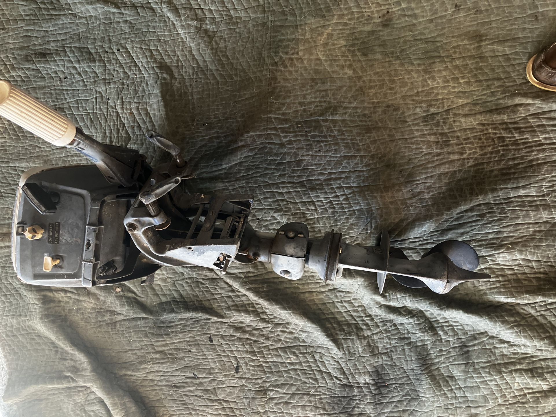 Evinrude motor boat motor