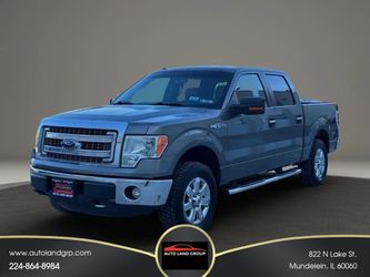 2014 Ford F150 SuperCrew Cab