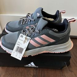 New Adidas Women’s Rockadia Trail 3.0 Running Shoes Size 7