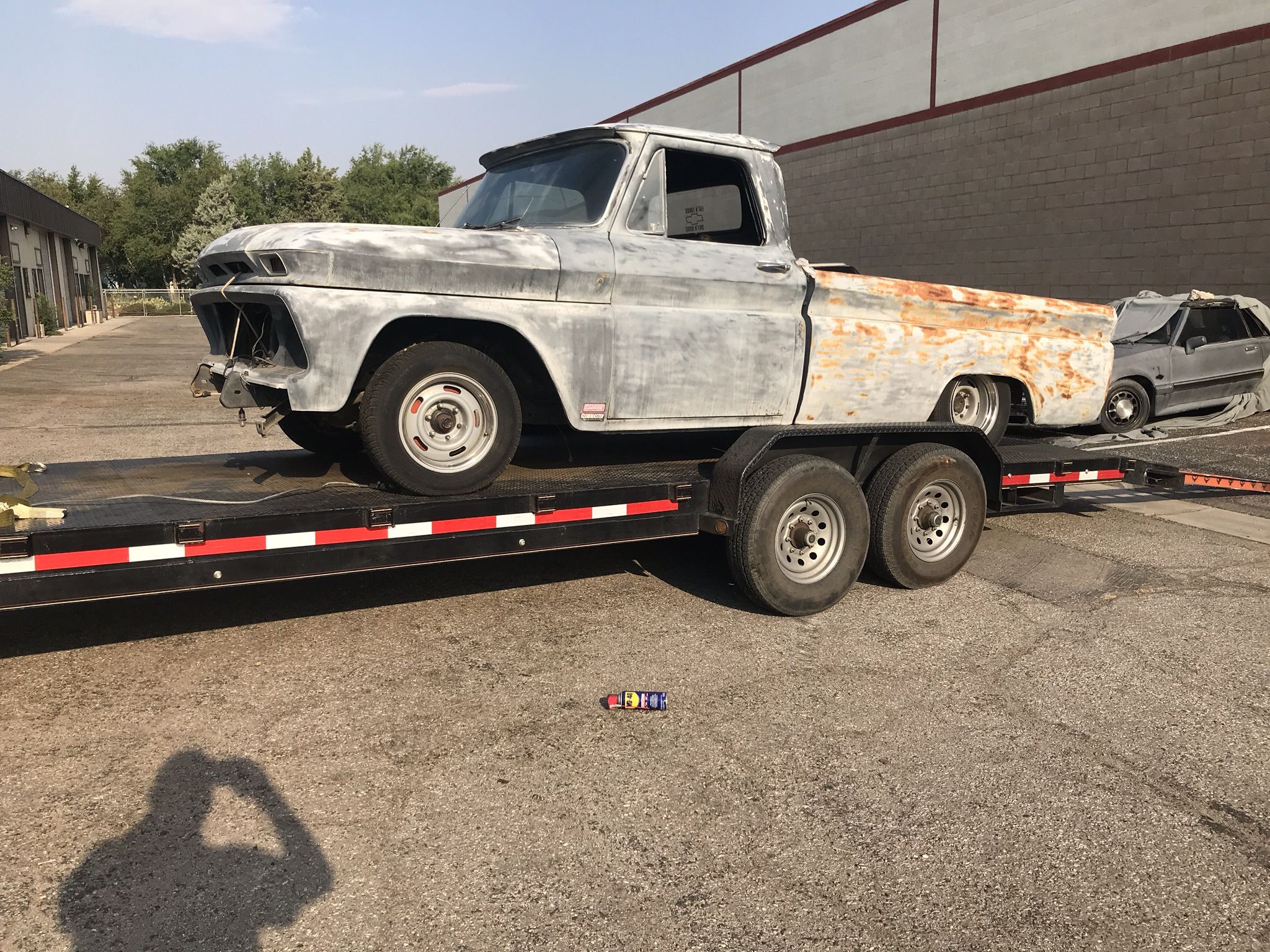 RELOCATE/TRANSPORT/TOW