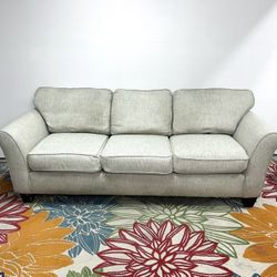 Gray Couch Free Delivery Sofa