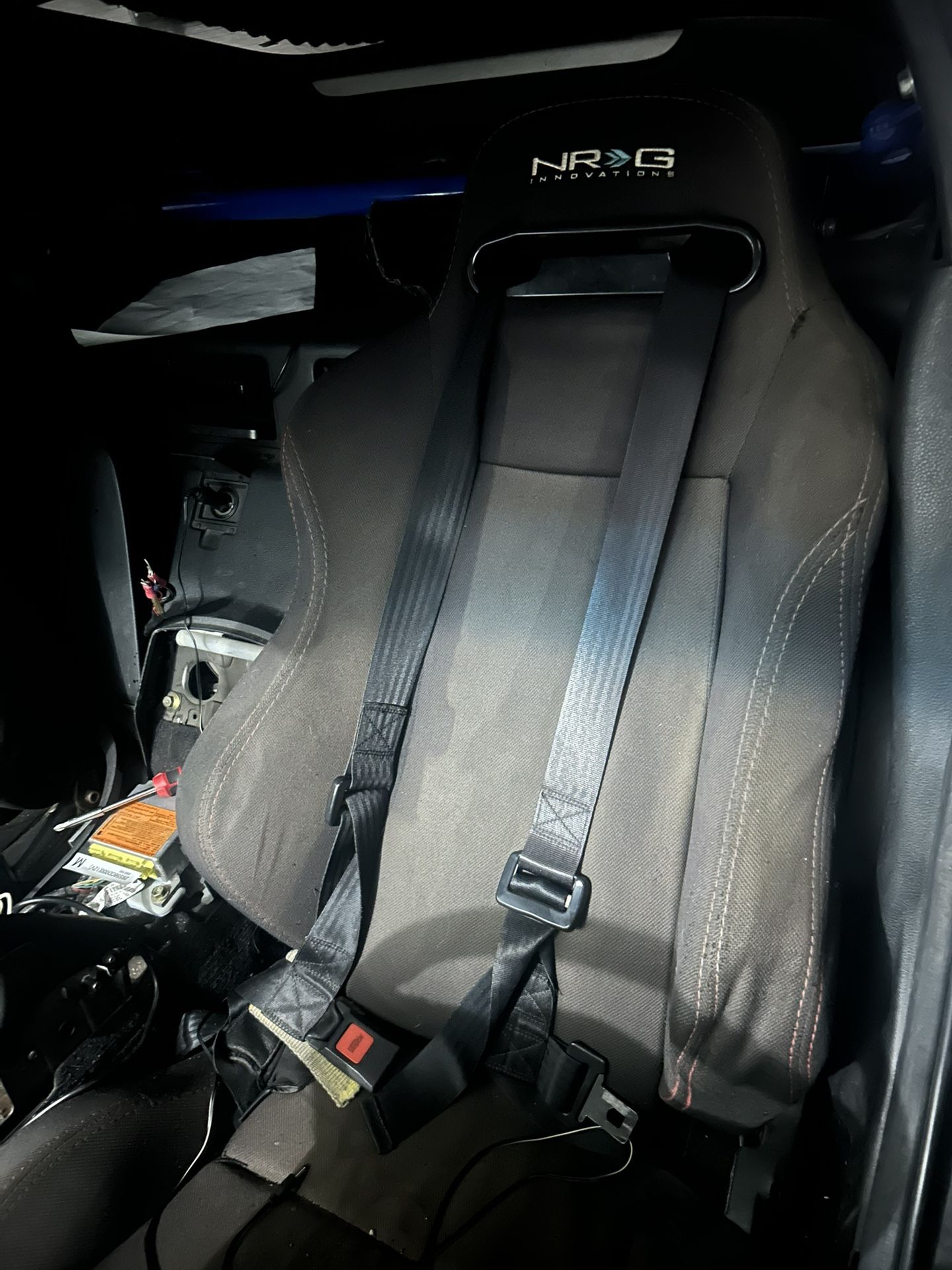 350z Nrg Seats And Harness Setup