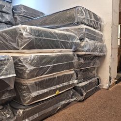 Experience the Comfort of King Mattress Plush or Firm In Stock Ready to Ship