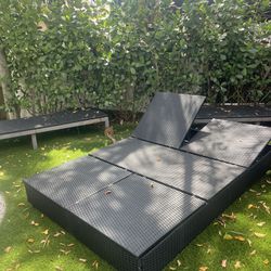 double outdoors bed