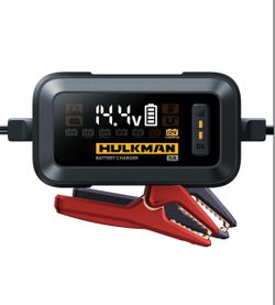 Automatic Smart Car Battery Charger