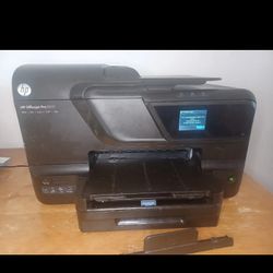 HP OfficeJet Pro 8600 Premium Printer e-All-in-one WiFi W/ second expansion tray
