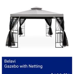 Belavi
Gazebo with Netting

